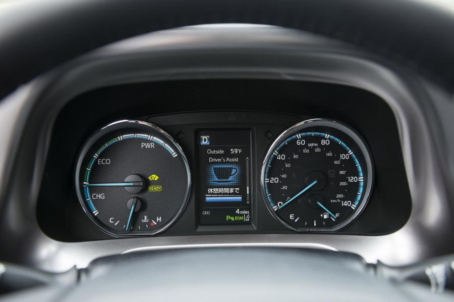  Toyota RAV4 Hybrid 2015 года  (US) (фото 35 из 51)